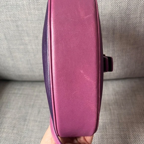 Vintage Coach Hamilton Demi Buckle Bag 9559 - Picture 8 of 8